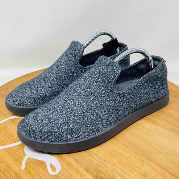 Allbirds Sneakers Merino Wool Loungers Slip On Comfort Walking Gray Size 11 - Picture 2 of 9